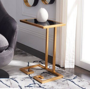 Table d'appoint Salon Décoration Maison Ferme Campagne Vintage Meubles Salon Accent Table Basse Ronde - Product Image 5