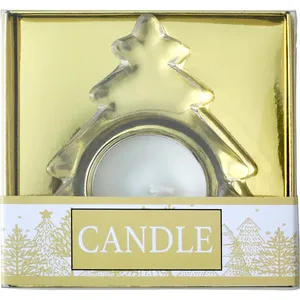 Portacandele in Vetro Personalizzati Casey per Natale, Lanterne e Vasetti per Candele - Product Image 2