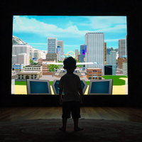 Atracciones Interactivas con Material de PC para Uso Educativo en Salas de Juego Interiores/Exteriores para Centros Comerciales y Guarderías