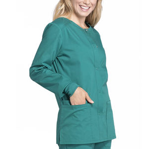 Blouses médicales pour femmes, vestes d'infirmières, ensembles de jogging, uniformes personnalisés avec logo, blouses pour femmes grandes tailles, uniformes de salon de beauté - Product Image 1