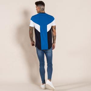 Logotipo personalizado 230G 100% Algodón Impreso Tallas grandes Camisetas de gran tamaño para hombres Camisetas vintage - Product Image 2