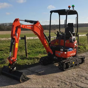 Miniexcavadora U17-3OX Usada en Buen Estado con Motor de 35HP, Bomba Hidráulica y Caja de Cambios - 1.7 Toneladas, Bajo Costo de Mantenimiento - Product Image 2