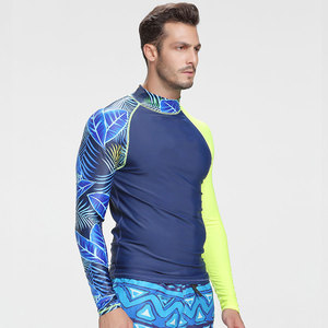 Chemises de pêche séchage rapide hommes personnalisable à manches longues Rash Guard vente en gros chemise de Compression concevoir votre propre chemise de bain BJJ - Product Image 3