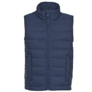 Logotipo personalizado, chaleco sin mangas, chaleco acolchado, chaleco ultraligero de poliéster y nailon, chaleco acolchado con burbujas - Product Image 3