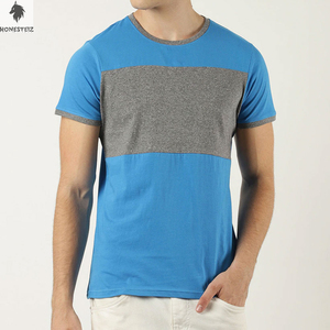 เสื้อยืดผ้าฝ้าย100% สำหรับผู้ชายเสื้อคอกลมระบายอากาศสไตล์ฮิปฮอปแบบทึบและเทคนิคการย้อมสีพื้น - Product Image 1