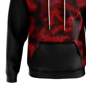 เสื้อฮู้ดดี้ผ้าฝ้าย100% ลำลองสำหรับฤดูหนาวดีไซน์ตามสั่ง - Product Image 6