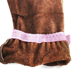 Top qualité cuir soudage manches sécurité résistant à la chaleur bras Protection soudage manches travail bras garde pour hommes et femmes - Product Image 5