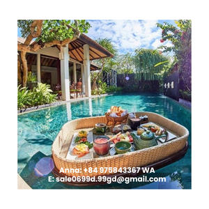 Hot Sale Rattan <b>Floating</b> Tray/rattan Serving Tray <b>Plastic</b> <b>Floating</b> Tray with Cheap Price From Vietnam 99 Gold Data - Product Image 2