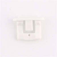 WD12X10304 - Juego de 4 topeadores para la cesta superior de lavavajillas, ajuste exacto para General Electric y Hotpoint, reemplaza AP4484666 - Product Image 3