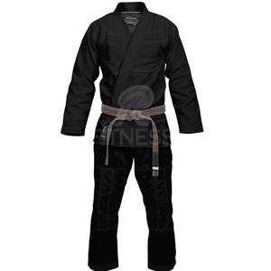 Kimono de Jiu-Jitsu Brasileño de Alta Calidad para Niños, Uniforme de Algodón de Primera Calidad, Ropa de Artes Marciales Esencial para el Entrenamiento Infantil - Product Image 2