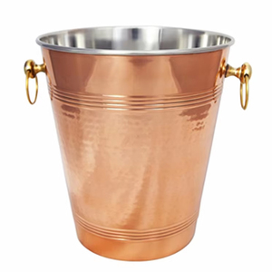 Cubo de vino de acero ecológico de alta calidad con color personalizado y logotipo de 21CM para uso doméstico-¡Precio barato pedidos al por mayor bienvenidos! - Product Image 2