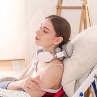 Masseur électrique intelligent multi-mode pour le cou et les épaules, best-seller mondial, avec chauffage et vibrations pendant le travail ou le repos