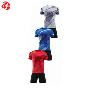 Vêtements de sport de qualité personnalisés maillot de football d'entraînement chemises et hauts à découpe automatisée pour adultes vêtements de football maillot de football - Product Image 3