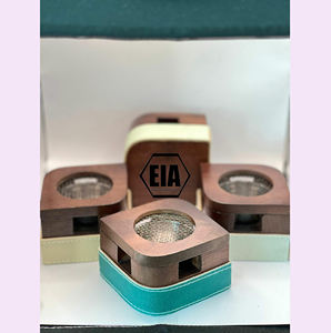 Quemador de Incienso de Resina de Lujo, Herramienta para Carbón Vegetal, Regalo de Ramadán al por Mayor, Mubkhar Artesanal Pulido con Patrón de Ángel Árabe - Product Image 4