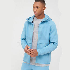 เสื้อฮู้ดดี้มีซิปแบบมืออาชีพ ออกแบบขายส่ง ดีไซน์ยอดนิยม คุณภาพดีที่สุด มีกระเป๋าจิงโจ้ - Product Image 3