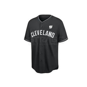 Tenues de baseball professionnelles respirantes, grandes tailles, haute qualité, 100 % polyester, design personnalisable, écologiques, anti-humidité - Product Image 3