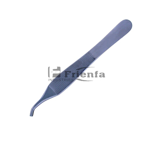 Venta directa de fábrica Adson-Tissue Forceps Material de acero inoxidable Hecho Instrumento quirúrgico Adson Tissue Forceps - Product Image 4