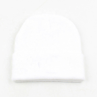 Bonnet fabriqué au Pakistan, vente en gros de bonnets d'hiver, prix bas, design simple, bonnet de haute qualité