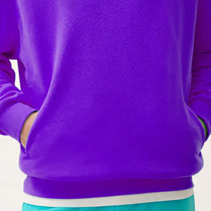 Sudadera con capucha de gran tamaño para hombre, sudadera de algodón, ropa de calle de peso pesado, ajuste holgado, moda informal, manga larga, con capucha, tendencia superior - Product Image 4