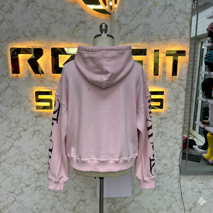 Sweat à capuche zippé avec logo personnalisé le plus demandé Puff Printed fabriqué en usine prix bon marché sweats à capuche pour hommes vente à chaud - Product Image 3