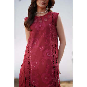 Parishay SQ-01 2026 Luxury Embroidered Women's Summer Suit Sets <b>Queen</b> Size TC-1504 - Product Image 3