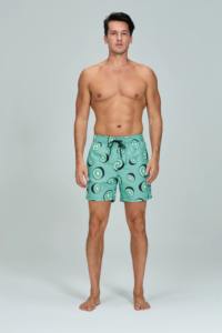 Bañador suelto de alta calidad para hombre de nailon personalizado de moda con estampado digital de calidad superior - Product Image 4