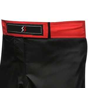 Produits tendance Shorts de boxe pour hommes Grande taille Ajustement confortable Tissu doux à séchage rapide Shorts de boxe Prix ​​bas OEM - Product Image 6