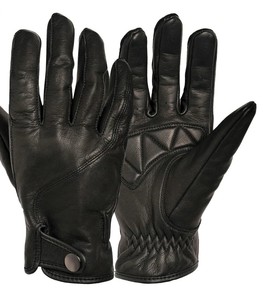 Guantes de moto de cuero genuino para hombre y mujer, logotipo personalizado/Diseño, guantes de moto de carreras con la mejor gama - Product Image 3