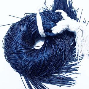 Light Weight Bullion Wire <b>Thread</b> Quantity Bullion Wire <b>Thread</b> best quality shiny blue bullion wire whole sale price#090480548 - Product Image 1