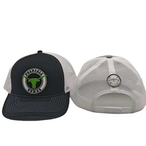 5 Panel Unstructured <b>Dad</b> <b>Hat</b> Vintage Blank Cotton Snapback <b>Hat</b> - Trucker <b>Hat</b> With Mesh Panel - Product Image 5