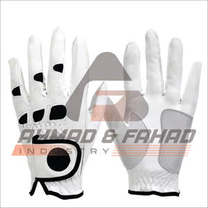 Offre Spéciale gants de golf de haute qualité sportswear en cuir Pakistan fait professionnel direct usine gants de golf de couleur personnalisée à vendre - Product Image 1