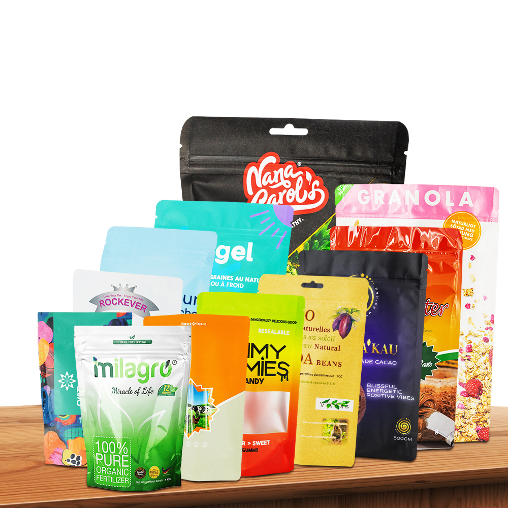 Custom Food Packaging and Printing Solutions Biodegradable Food Packaging Bag,factory Custom