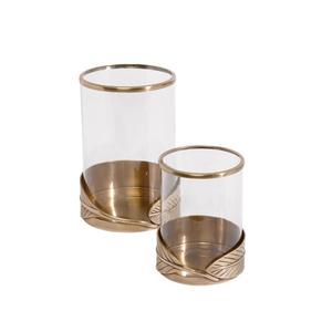 Candelero votivo de último estilo para Hotel y restaurante, decoraciones interiores y exteriores de granja, redondo chapado en oro hecho a mano - Product Image 4