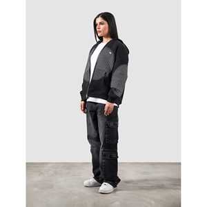 Fermeture éclair en tricot respirant - L'effet illusion - Product Image 1