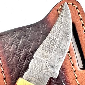 Mini cuchillo multiusos con parte trasera recta de grado industrial - Product Image 2