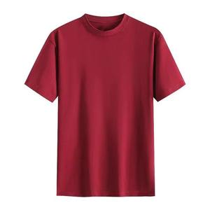 Camisetas de Manga Corta para Hombre, Talla Grande, 100% Algodón, Cuello Redondo, Ajuste Holgado, Diseño Liso - Product Image 4