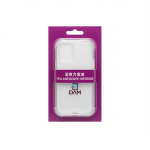 Funda Acrílica DAM Para Iphone 11 Pro Max 6.5 TPU Antigolpe Interior - Product Image 2