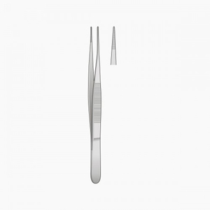 Pointes dentelées pointues Instruments à usage manuel médical Pince à tissus 100% Satisfaction de la qualité Acier inoxydable de qualité supérieure fabriqué - Product Image 1