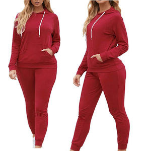 Ensemble de survêtement pour femmes de haute qualité, respirant, grande taille, vente en gros, dernière mode - Product Image 1