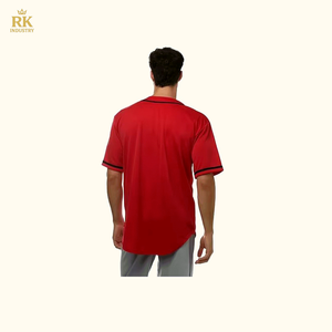 Uniformes de baseball personnalisables de haute qualité, maillots vierges respirants, vêtements de sport de baseball, prix de gros - Product Image 4