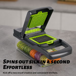 Metal Multi-Function Vegetable Potato Slicer Manual Kitchen Tool for <strong>Dicing</strong> <strong>Slicing</strong> Shredding Vegetables - Product Image 4