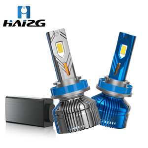 HAIZ - Faro LED C80 Súper Brillante de 180 W, 36000 lm, H7, H11, 9005, 9006, H4, Accesorios para Sistemas de Iluminación de Automóviles, Bombillas LED para Automóviles - Product Image 2