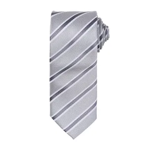 Waffle Stripe <b>Tie</b> Corporate Merchandising Gift <b>Set</b> - Product Image 5