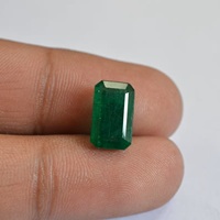 HAYAAT GEMS HG-102 Vente à l'exportation Nouveau design pour la fabrication de bijoux Jade naturel vert Taille octogonale lâche 8-12mm 5-10 carats Vente en gros