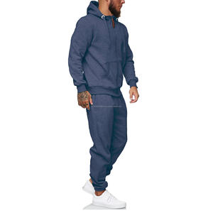 Chándal con Capucha para Hombre de Alta Calidad, 100% Poliéster, Transpirable, Ropa de Invierno con Logotipo Personalizado y Cierre con Cordón - Product Image 3