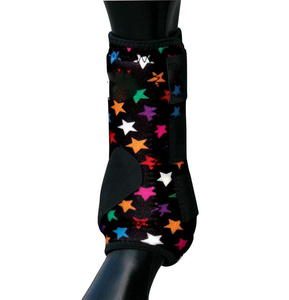 Botas de envío de tendón de caballo de alta calidad para equipo médico de caballo en colores personalizados ecuestre al por mayor - Product Image 2