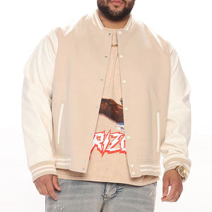 Veste de Baseball personnalisée pour hommes, manteau d'extérieur, veste personnalisée d'automne et d'hiver - Product Image 2