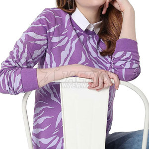 Nueva llegada Venta directa de fábrica Mujeres Sudaderas Diseño personalizado Venta en línea Mujeres Sudaderas - Product Image 6