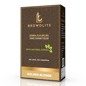 Kit de poudre de henné semi-permanent longue durée pour les sourcils de marque privée teinte dans une boîte - Product Image 2