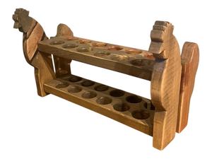 ถาดใส่ไข่ทำจากไม้ธรรมชาติที่ใส่ไข่ทำจากไม้แบบธรรมดาสำหรับใส่ไข่ใช้ในตู้เย็นในห้องครัว - Product Image 6